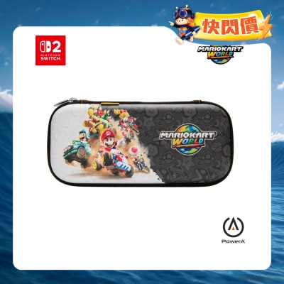 PowerA - 任天堂 Switch 2 官方授权超薄保护套 一体式桌上电脑