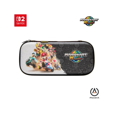 PowerA - Nintendo Switch 2 Officially Licensed Slim Protective Case - Mario Kart World (NSCS0575-01)
