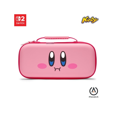 PowerA - Nintendo Switch 2 Officially Licensed Slim Protective Case - Kirby Mouthful (NSCS0551-01)