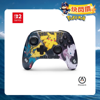 PowerA - 任天堂 Switch 2 官方授权无线遊戏手掣