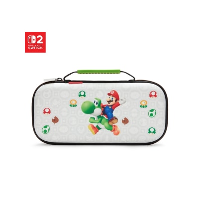 PowerA - Nintendo Switch 2 Officially Licensed Slim Protective Case - Mario & Yoshi (NSCS0573-01)
