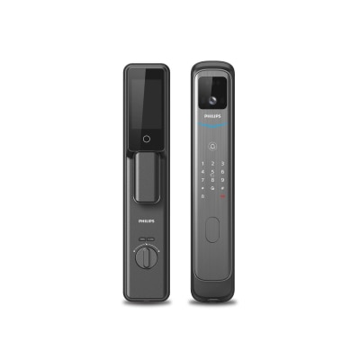 PHILIPS - DDL702-FVP Facial recognition smart door lock