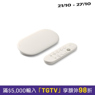 GOOGLE 谷歌 Google TV 4K Streaming 串流器播放器 image