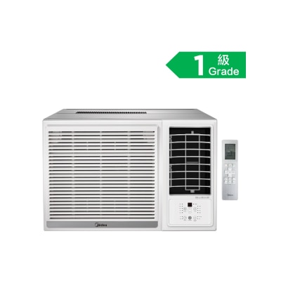 MIDEA - 1.5HP Inverter Heat Window Air Conditioner - MW-12HRF8F