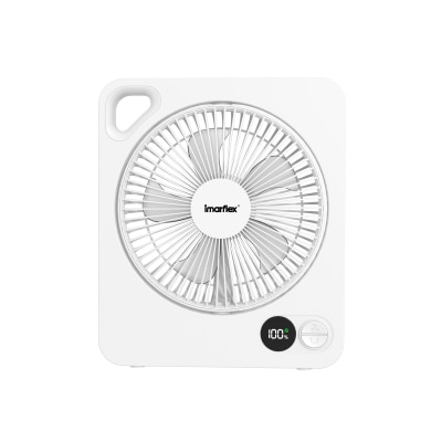 IMARFLEX - IFB-18DC 7" USB MINI BOX FAN