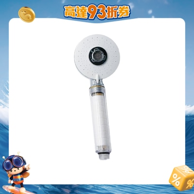 The LOEL - TLV100 Plus 维他命C莲蓬头花洒过滤器 (4模式) (1莲蓬头+1抗菌维C滤芯)