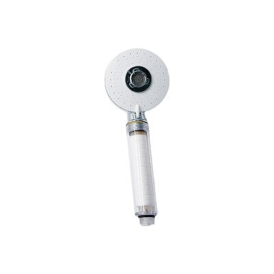 The LOEL - TLV100 Plus 维他命C莲蓬头花洒过滤器 (4模式) (1莲蓬头+1抗菌维C滤芯)
