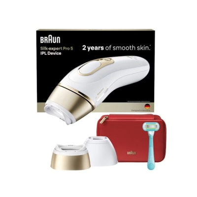 BRAUN 百靈 PL5221 Silk expert Pro 彩光脫毛器 image