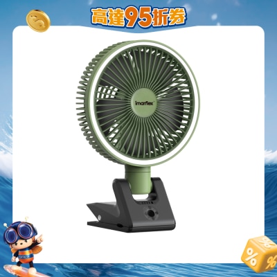 IMARFLEX - IFC-08DG 7.9" Clip Fan