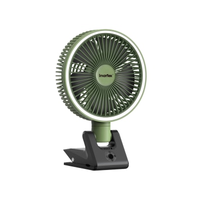 IMARFLEX 伊玛牌 - IFC-08DG 7.9吋充电式檯夹多用 风扇