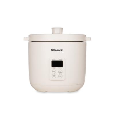 RASONIC - RRC-Y48W Microcomputer Rice Cooker