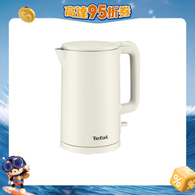 TEFAL 特福 - KO140A 双层隔热电水壶 电水壶