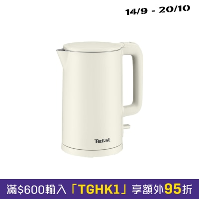 TEFAL 特福 KO140A 雙層隔熱電水壺 電水壺 image