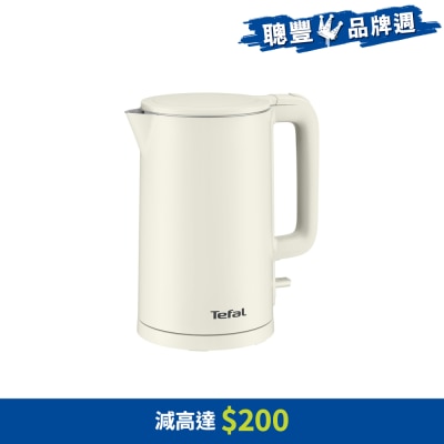 TEFAL 特福 - KO140A 雙層隔熱電水壺 電水壺