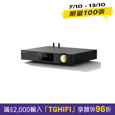 Onix Zenith XMT20旗舰音乐串流转盘 image