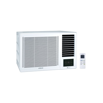 HITACHI 日立 - 小涼伴2匹R32變頻淨冷窗口式冷氣機 - RAW-XH18CDK
