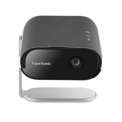 Viewsonic - M1 Max 1080p 可携式 Google TV 投影机