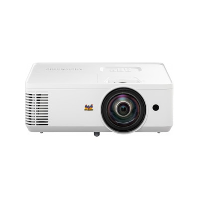 ViewSonic - PS502W 4,000 ANSI Lumens WXGA Short-Throw Projector for Commercial & Educational Use