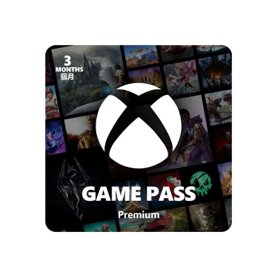 MICROSOFT 微軟 Xbox Game Pass Premium 3個月 (電子下載版)