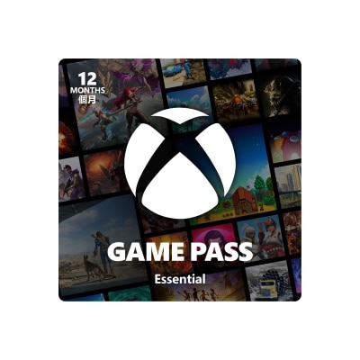 MICROSOFT 微軟 Xbox Game Pass Essential 12個月 (電子下載版)