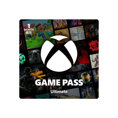 MICROSOFT 微軟 Xbox Game Pass Ultimate 1個月 (電子下載版)