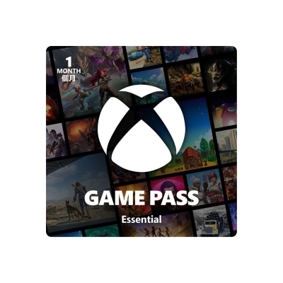 MICROSOFT 微軟 Xbox Game Pass Essential 1個月 (電子下載版)