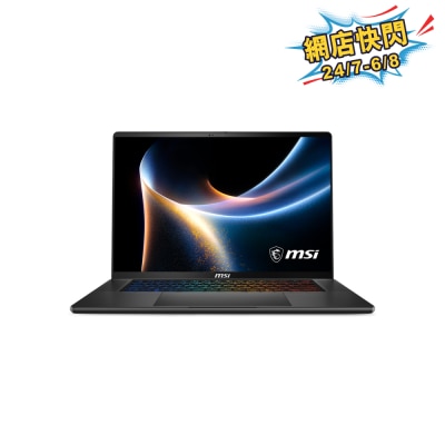 MSI 微星 - Stealth 16 AI+ B3WH RTX5070Ti 电竞手提电脑