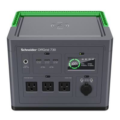SCHNEIDER - OffGrid PPS730-UK 電源處理器