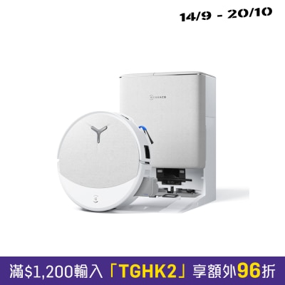 Ecovacs 科沃斯 DEEBOT T90 PRO OMNI滚筒洗地机械人 image