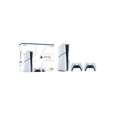 SONY 索尼 - PlayStation 5 PS5 主机1TB - 双DualSense 无线控制器组合包 (ASIA-00497)