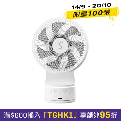 origo CF1521 Saphire 3D搖擺對流 風扇 image