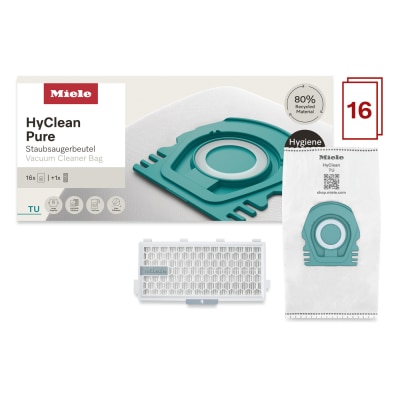 Miele - HGXXLHCPTU Hygiene XXL-Pack TU 高效塵袋