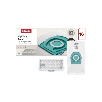 Miele - HGXXLHCPTU Hygiene XXL-Pack TU 高效塵袋