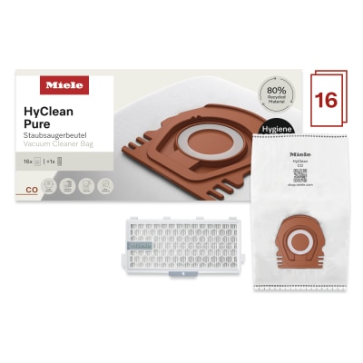 Miele - HGXXLHCPCO Hygiene XXL-Pack CO 高效塵袋