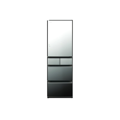 HITACHI - R-HWS480YH X 5-Door Slim Inverter Fridge (Crystal Mirror) Fridge
