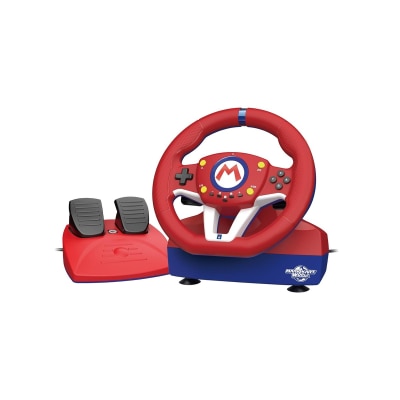 HORI 瑪利歐賽車方向盤 Pro Mini (NSX-122A) for Nintendo Switch 2