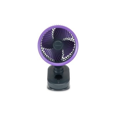 ecHome 億世家 - CF3600PU 6" USB充电可摇头夹扇