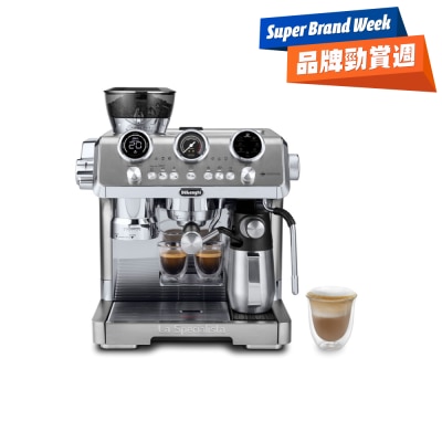DELONGHI - EC9885.M La Specialista Maestro Pump-Driven Espresso Coffee Machine