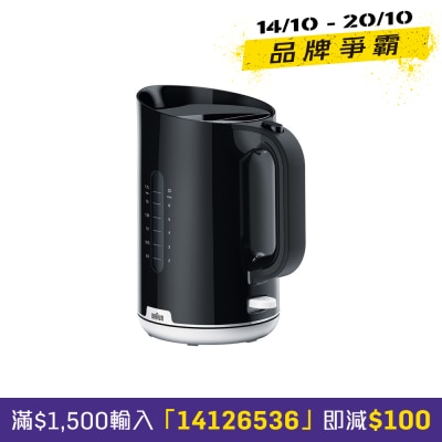 BRAUN 百靈 WK1100BK Breakfast 1電熱水壺 image