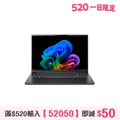 ACER 宏碁 - Swift Go 16 AI (SFG16-I71-76B4) 手提电脑