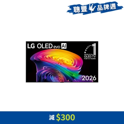 LG 乐金 - OLED evo AI C6 4K 智能电视 2026