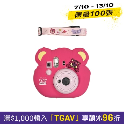FUJIFILM 富士 instax mini 12 Toy story LOTSO 即影即有相機 (櫻花粉) image