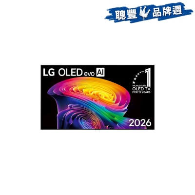 LG 乐金 - OLED evo AI C6 4K Smart TV 2026