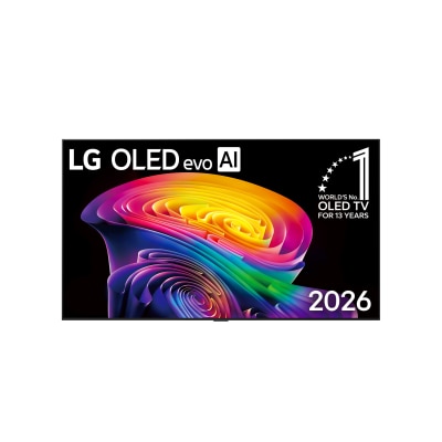 LG 樂金 - OLED evo AI C6 4K Smart TV 2026