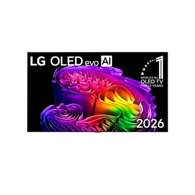LG 樂金 - OLED evo AI G6 4K Smart TV 2026