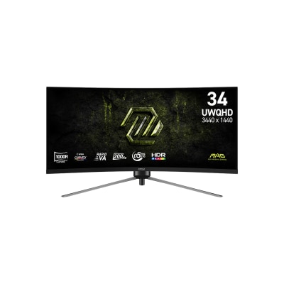 MSI 微星 - MAG 345CQRF E20 34" UWQHD 200Hz 電競顯示屏