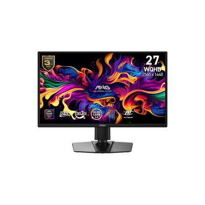 MSI 微星 - MAG 272QP QD-OLED X24 27" 2K 240Hz 電競顯示屏