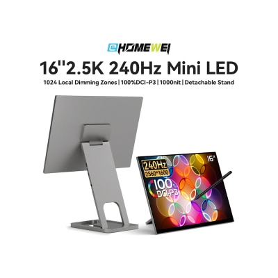 EHOMEWEI - M2 Air 16" Portable Touch Monitor