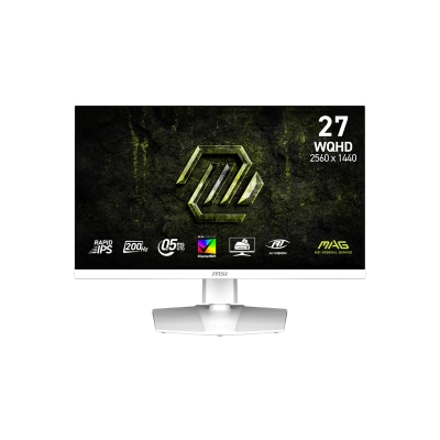 MSI 微星 - MAG 274QRFW E20 27" 2K 200Hz IPS 電競顯示屏