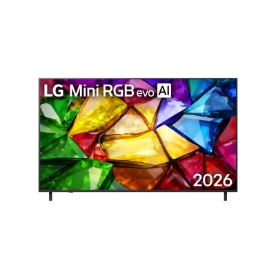 LG 樂金 - Mini RGB evo AI MRGB85 4K 智能電視 2026